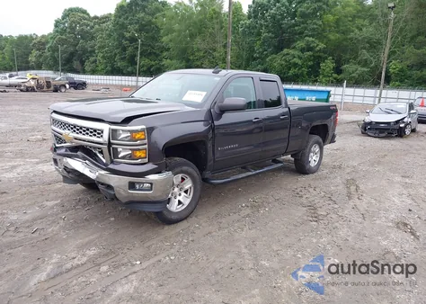 2015 Chevrolet Silverado 1500 1Lt from USA, damaged, VIN 1GCVKREC6FZ430871